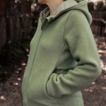 Merino Wollfleece Jacke für Damen S