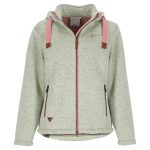 Damen Wollfleece Jacke Poel Dry Fashion