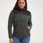 Damen Jacke in Waldgrün Kostenloser Versand Dilling DILLING