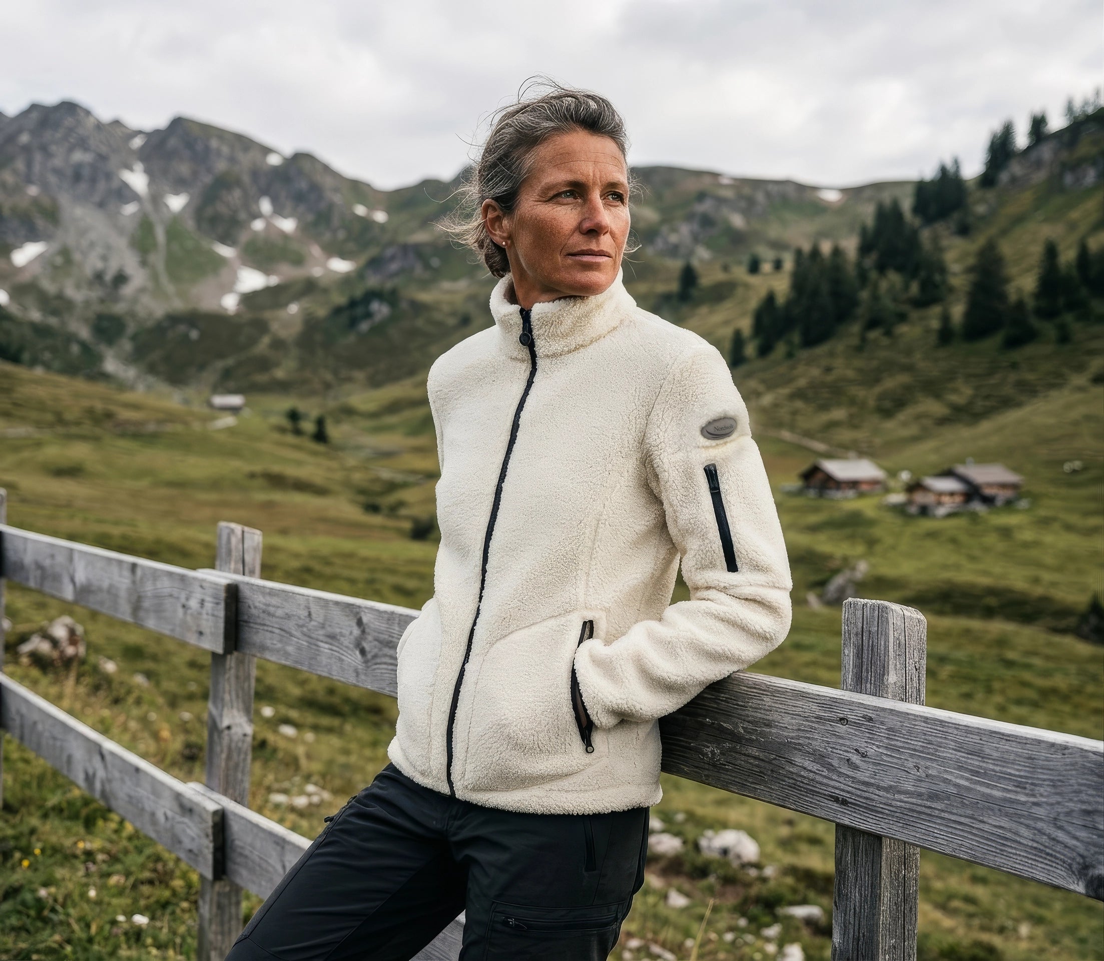 wollfleece-jacke-damen-419euq-1.jpg Elin | Wollfleece Jacke Damen XS / Champagner – Bild 1