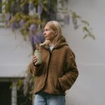 Fleece Damen Woll Winterjacke Wollfleece Jacke Damen