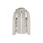 Damen Wollfleece Jacke Poel Sand