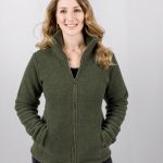 Taillierte Jacke Damen aus Merinowolle, IVN BEST