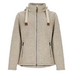 Damen Wollfleece Jacke Poel Dry Fashion