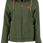 Trachtenjacke Outdoorjacke Wollfleece Rosenmühle trachtengrün grün Strickfleece OS Trachten