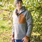 kraxl Herren Merinowoll Jacke Bernhard | kraxl Kletterbekleidung