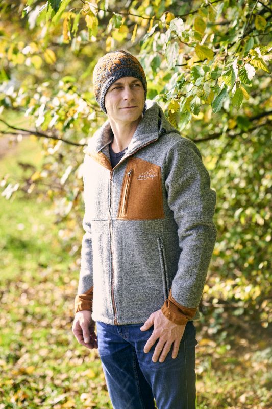 wolljacke-herren-292bwd-1.jpg kraxl Herren Merinowoll Jacke Bernhard | kraxl Kletterbekleidung – Bild 1