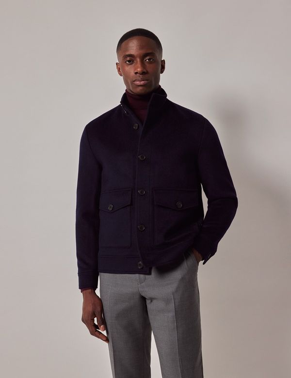 wolljacke-herren-396dwt-1.jpg Herren Wolljacke – Dunkelblau | Hawes & Curtis – Bild 1