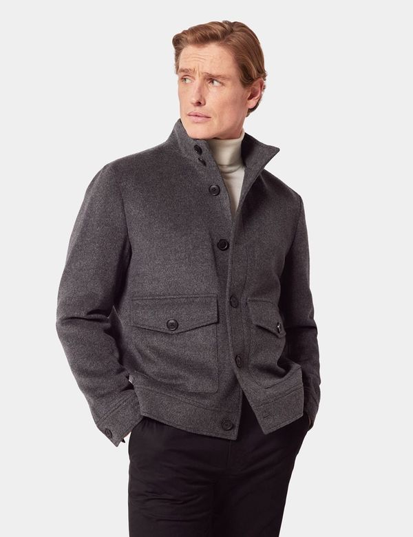 wolljacke-herren-559vta-1.jpg Herren Wolljacke – Grau | Hawes & Curtis – Bild 1