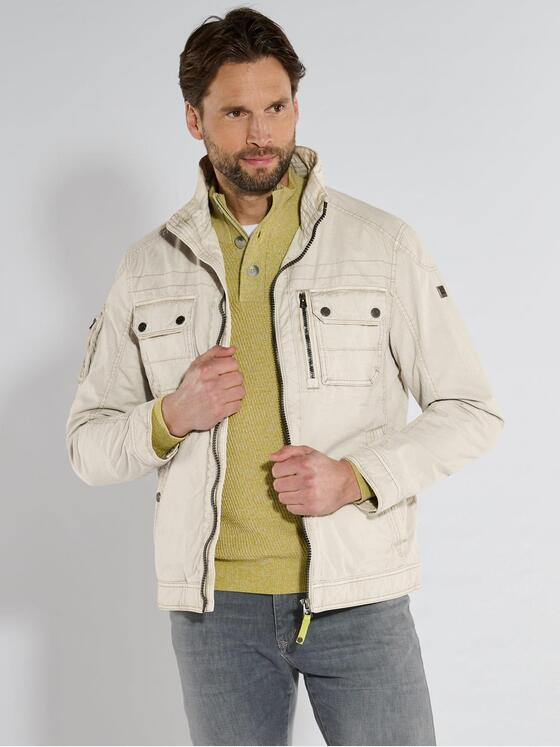 wolljacke-herren-934zit-1.jpg Baumwoll Jacke regular – Bild 1