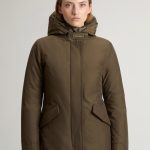 Arctic Parka aus Ramar Cloth Damen Grün