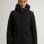 Arctic Parka aus Ramar Cloth Damen Schwarz