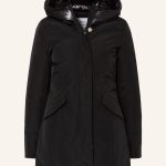 WOOLRICH Daunenparka ARCTIC in schwarz