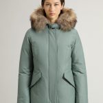 Parka Coats Woolrich Arctic Parka Damen S Woolrich Arctic Parka Damen Parka Mit Pelzkragen In Schwarz