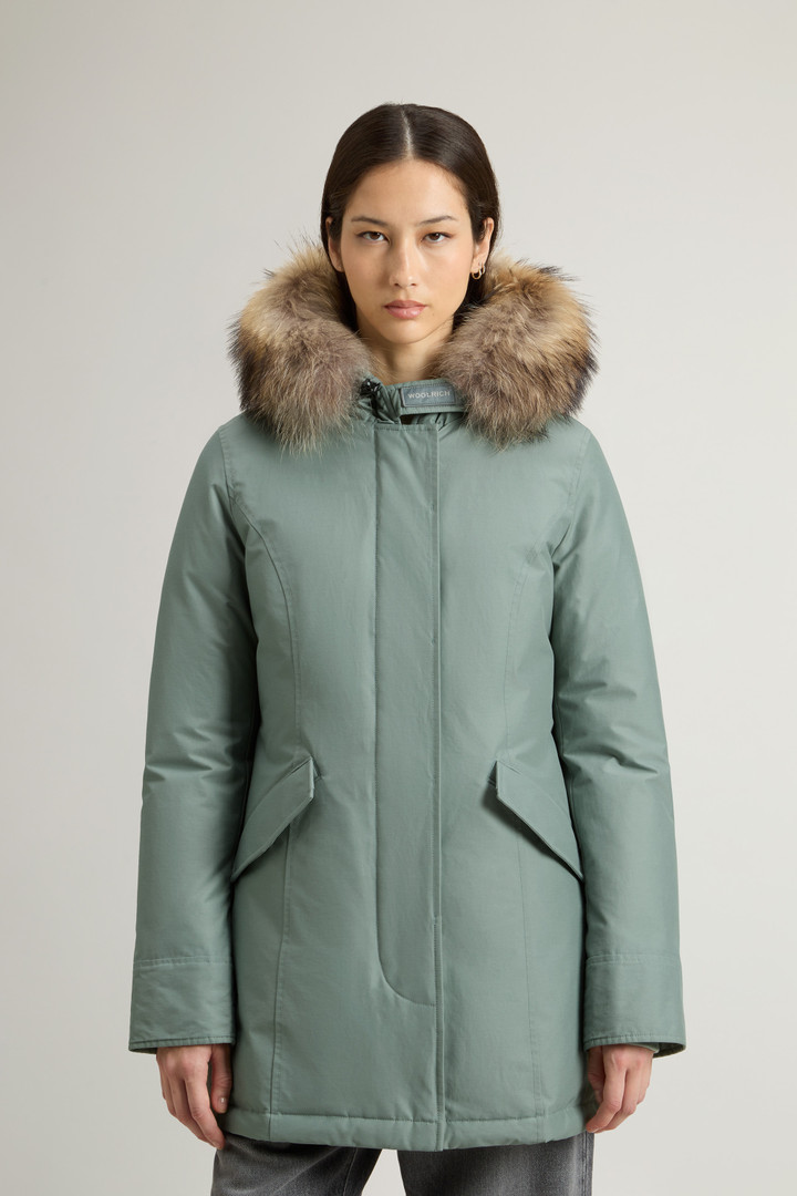 woolrich-parka-damen-512pdp-1.jpg Parka Coats Woolrich Arctic Parka Damen S Woolrich Arctic Parka Damen Parka Mit Pelzkragen In Schwarz – Bild 1