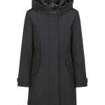 Woolrich Parka Schwarz Schwarz Damen|CFWWOU1105FRUT0001BLK